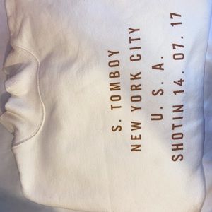 hello september crewneck